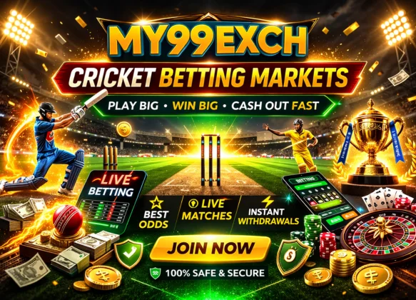 Cricket Betting Markets at My99exch
