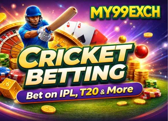 Cricket Betting – Bet on IPL, T20 & More at My99exch