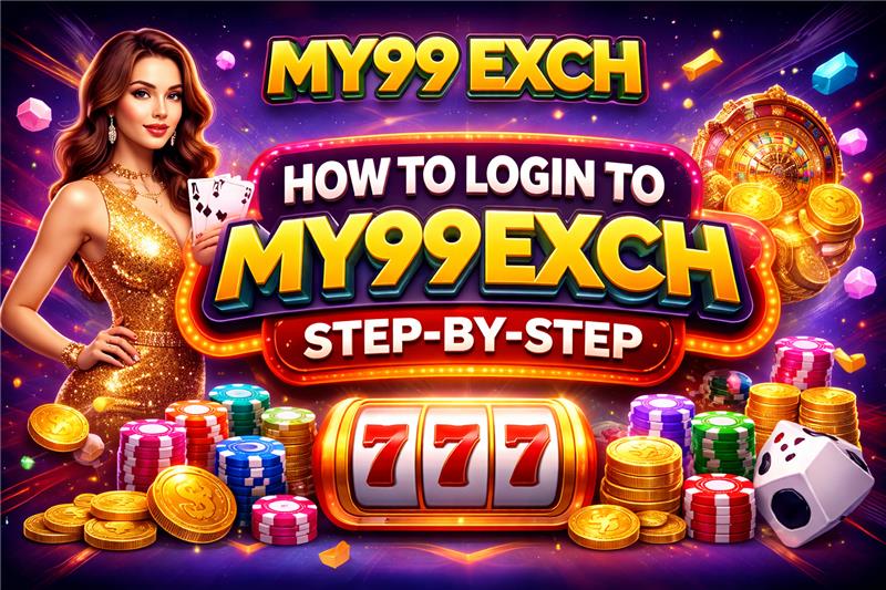 How to Login to My99exch – Step-by-Step