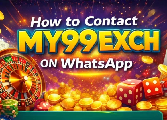 How to Contact My99exch on WhatsApp