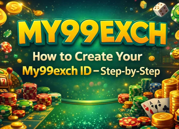 How to Create Your My99exch ID – Step-by-Step