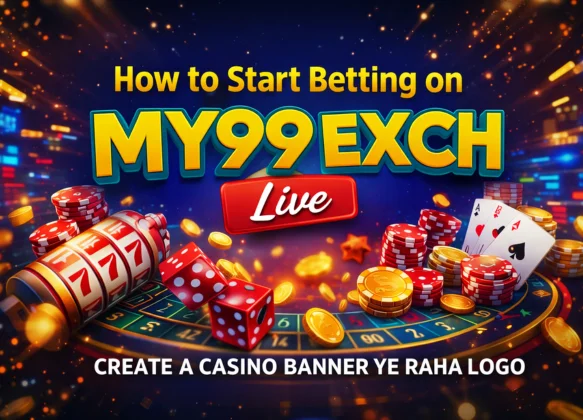 How to Start Betting on My99exch Live