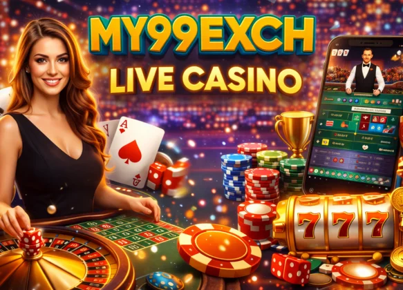 Live Casino on 99exchange