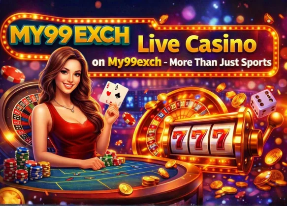 Live Casino on My99exch – More Than Just Sports