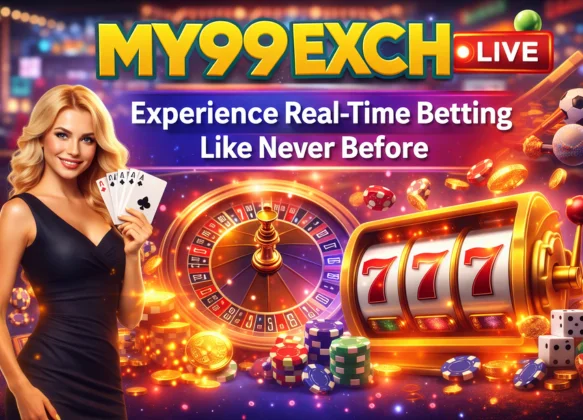 My99exch Live – Experience Real-Time Betting Like Never Before
