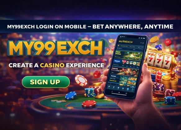 My99exch Login on Mobile – Bet Anywhere, Anytime
