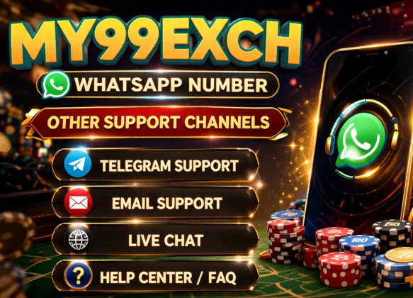 My99exch WhatsApp Number – Other Support Channels