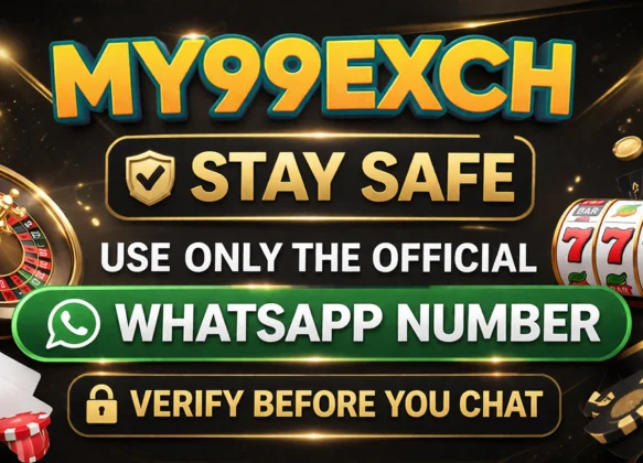 Stay Safe – Use Only the Official My99exch WhatsApp Number
