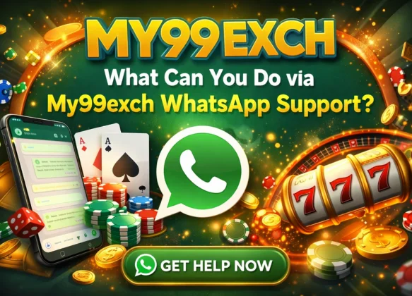 What Can You Do via My99exch WhatsApp Support