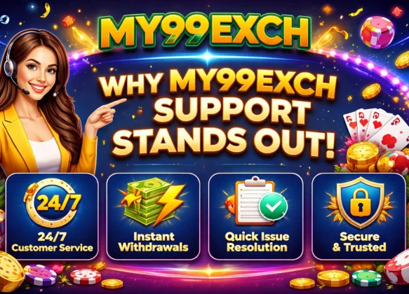 Why My99exch Support Stands Out