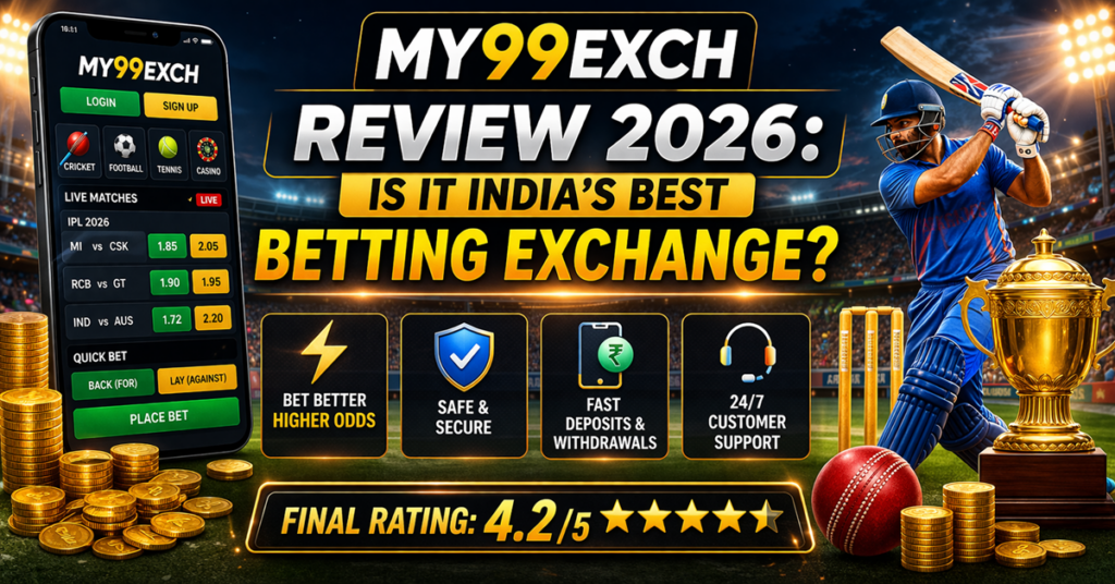 My99exch Review 2026 – Features, Safety, Pros & Cons Explained
